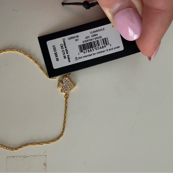 Kate Spade Gold Charm Bracelet - Picture 4 of 4